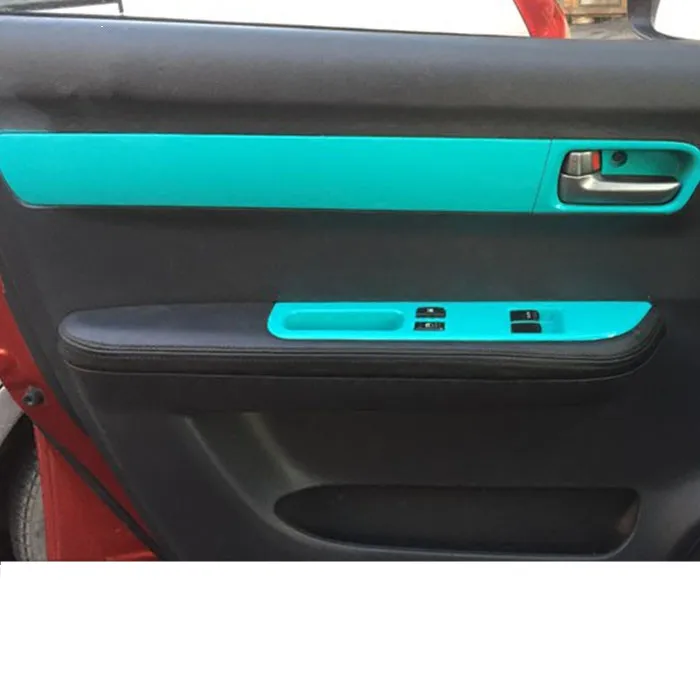 

Microfibre Leather Door Armrest Protective Cover For Suzuki Swift 2005 06 0 08 09 10 11 12 CAB128