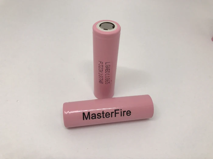 MasterFire LG D1 3000mah 18650 3,7 V перезаряжаемый литиевый фонарик аккумулятор для аккумуляторов ноутбуков