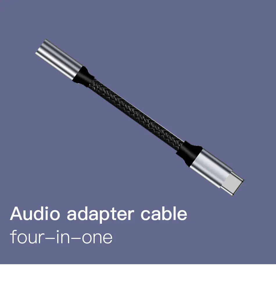 !ACCEZZ USB Type-C Male to 3.5mm Jack Earphone Adapter Calling Listening Aux Audio Cable For Xiaomi Mi 6 8 Huawei P20 Lite Mate 20 Nexus (3)