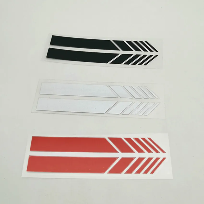 Car Specchietto Retrovisore Decalcomania Laterale Stripe Warn Stickers Per Fiat 124 Spider 500 500C 500L 500X Brava Albea Bravo Doblo Ducato Marea