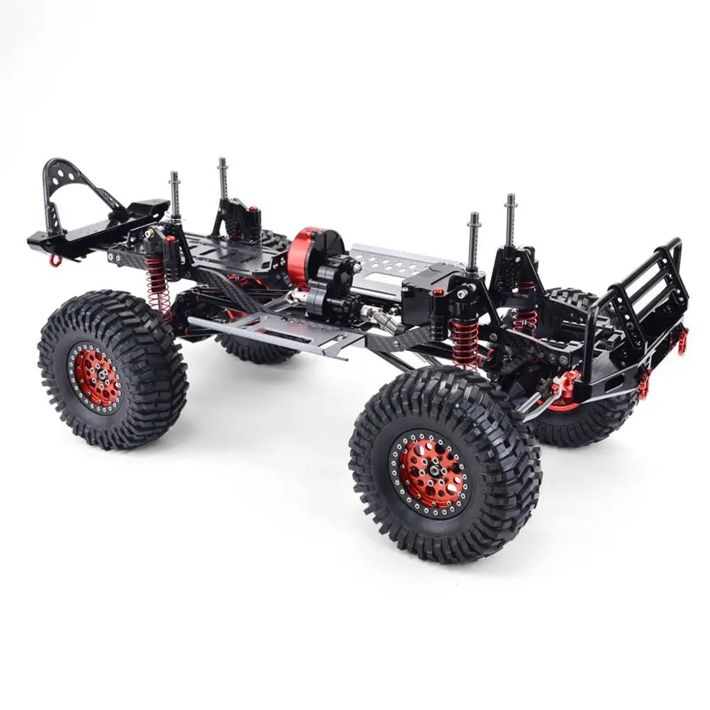 RCtown Rear Portal Axle CNC Aluminum Metal for RC Car 1/10 AXIAL SCX10 Wrangler Chassis Wheelbase Vehicle Crawler Cars Parts