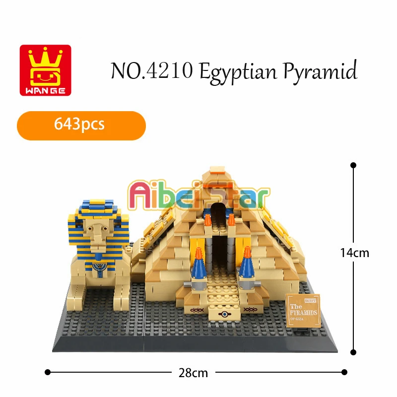 4210 Egyptian Pyramid