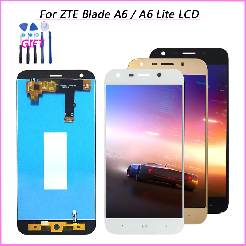 ЖК-дисплей для ZTE Blade A6 / Lite дисплей A0620 в сборе детали замены + инструмент |