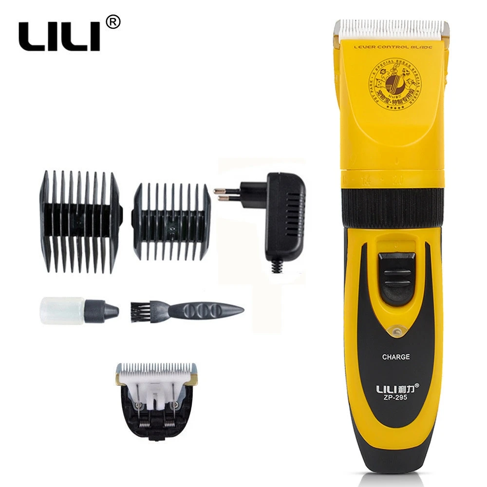 Professional LILI ZP-295 Pet Cat Dog Hair Trimmer High Quality