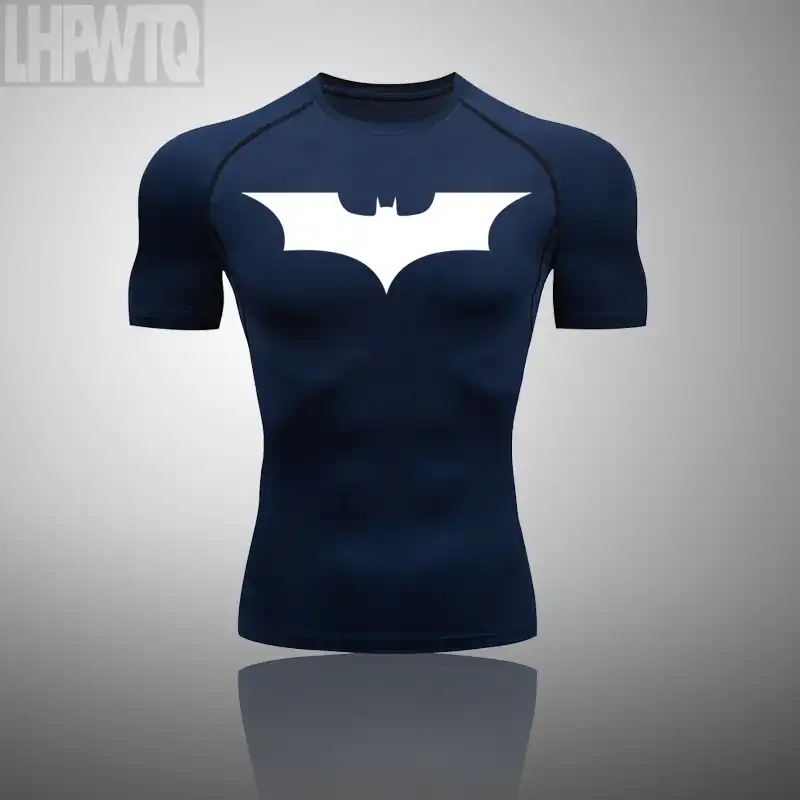 batman running shirt