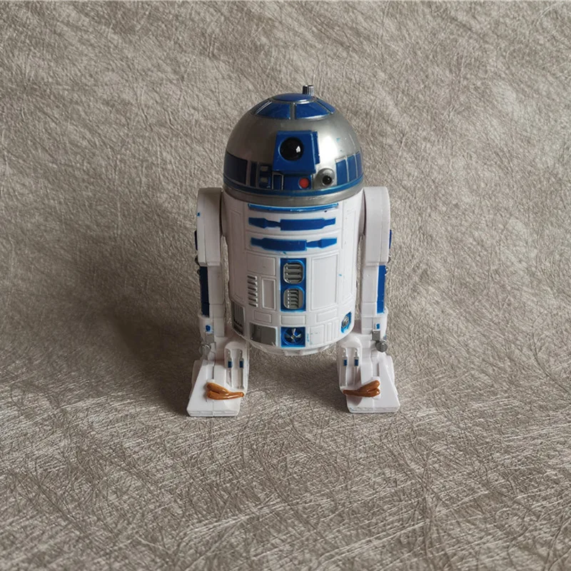 

NEW 12cm Star Wars: The Rise of Skywalker Robot R2-D2 PVC Action Figure Model Toy with Opp Bag