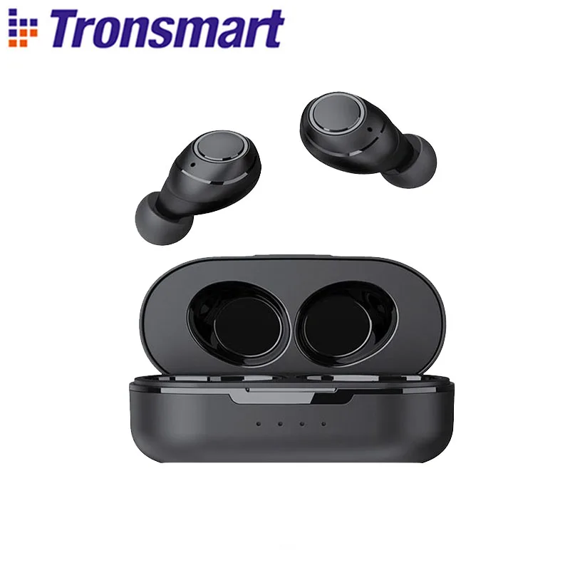 Tronsmart Onyx Free TWS Wireless Earbuds UV Bluetooth Earphones QualcommChip with aptX IPX7 waterproof