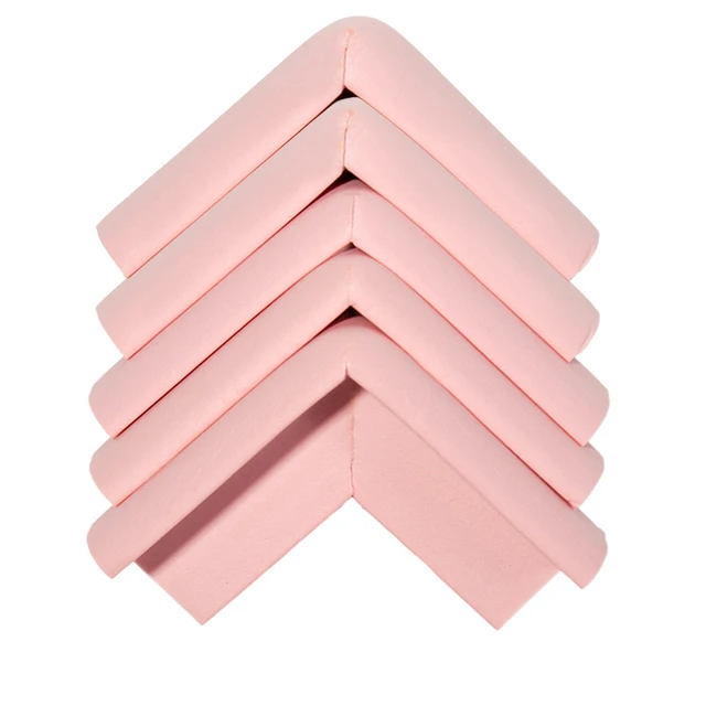 5/8/10Pcs Child Baby Safety Silicone Protector Table Corner Edge Protection Cover Children Anticollision Edge & Guards Purple