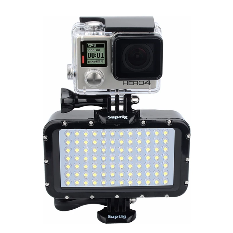 Новинка для GoPro Дайвинг Свет 36/84 светодиодные точки для лампы Водонепроницаемая фотография заполняющий свет для Insta360 Yi 4K+ GoPro Hero 8 7 6 5 4 SLR