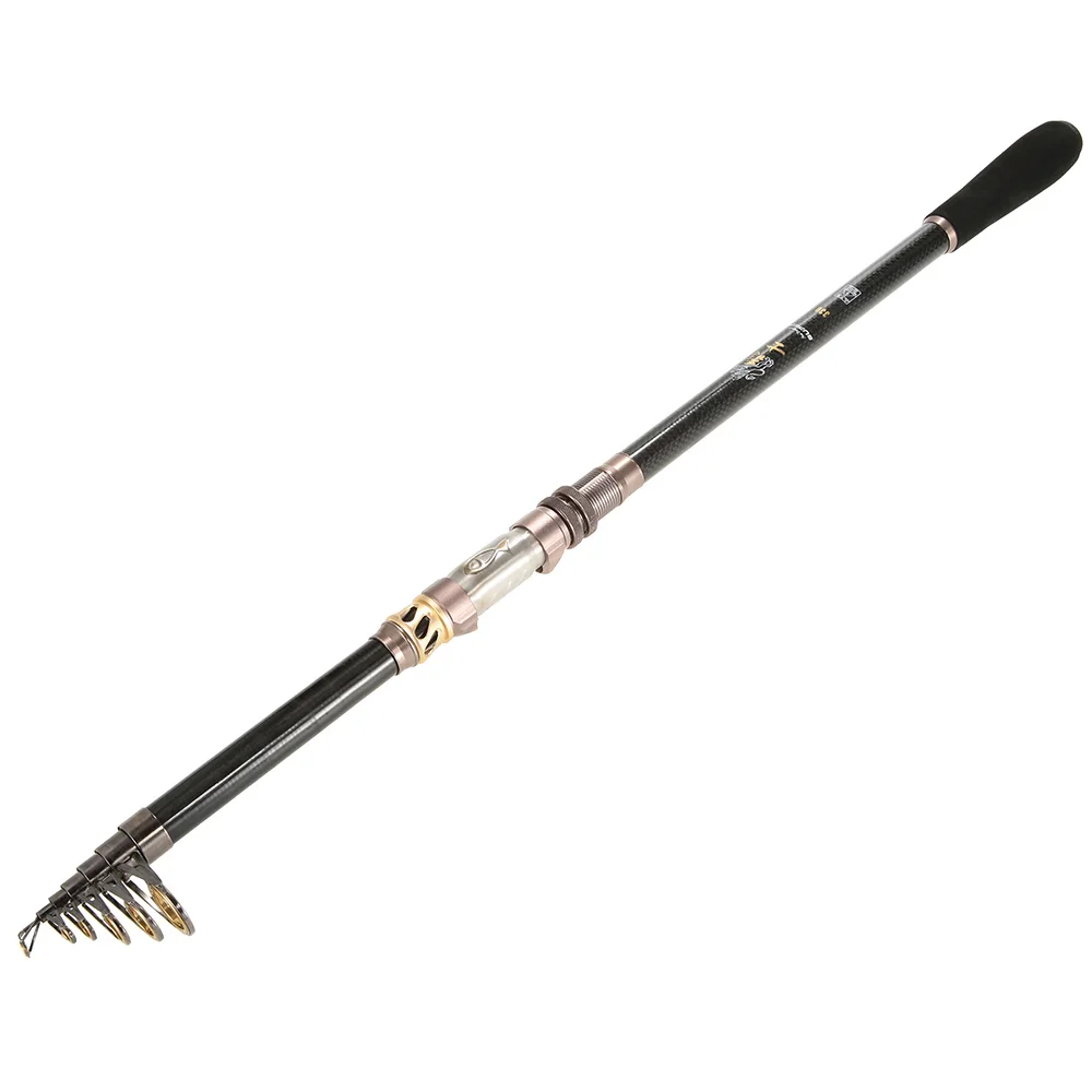 

Lixada Lightweight Casting Rod Pole Fishing Rod Carbon Fiber Telescopic Fishing Rod Sea Saltwater Freshwater Fishing