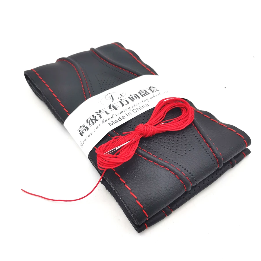 

Breathable Durable Anti-wear 38cm DIY Hand Sewing Auto Car Steering Wheel Cover