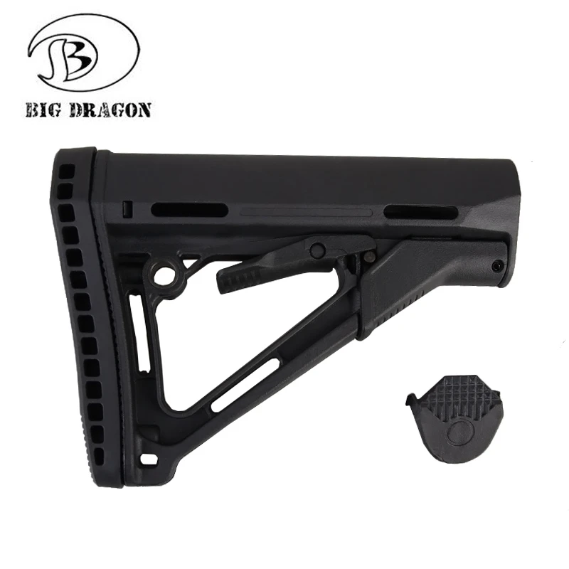 Big Dragon Crt Style Upgraded Stock Magazine Stock For Tactical Airsoft Rifle Aeg M4 M4a1 Hunting Cs Toy Gun Gel Ball Accessory Hunting Gun Accessories Aliexpress
