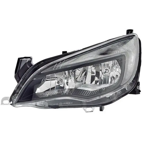 Фара правая с ходовыми огнями Opel Astra J 13 HELLA 1EG 010 011| |