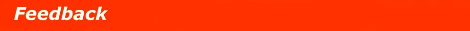 feedback
