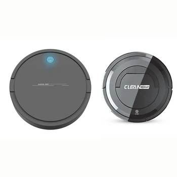 

2 Set Automatic Home Cleaning Machine Robot Vacuum Cleaner Black, 23X23X6.8Cm & 26X26X7Cm