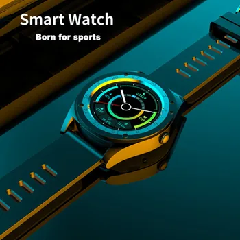 

Multi-Function Smart Watch Body Temperature Hear Rate Monitor Bluetooth Voice Call Smart Bracelet For Sports