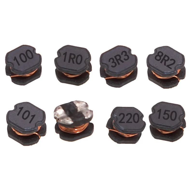 Description Picture 3 of item20Pcs CD43 SMD Power Inductors 2.2uH 3.3uH 4.7uH 6.8uH 10uH 15UH 100uH  220UH 330UH 470UH High Quality CD43 Wire Wound Chip