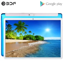 Tablette Pc Android 9.0, 10.1 pouces, Octa Core, Google Play, GPS, WiFi, Bluetooth, double carte SIM 4G LTE, appels téléphoniques, nouvel arrivage 