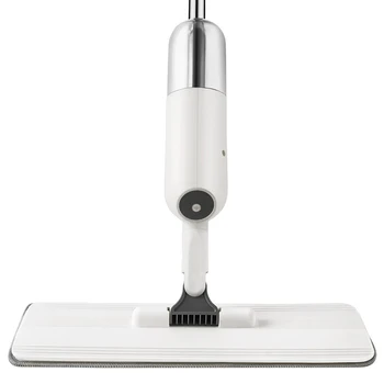

New Hot Spray Mop for Floor Cleaning with Microfiber Mop Pad Refills and Water Tank Rotatable Flat Mop Household SMD66