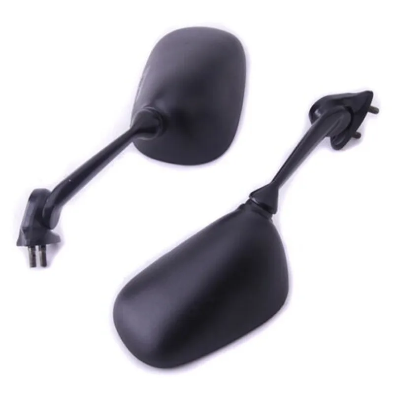 МОТОЦИКЛ ABS пара боковые зеркала заднего вида для Yamaha YZF R6 YZF-R6 2008- 2010 2011 2012 2013 черный