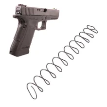 Magorui táticas glock aço revistas base almofada primavera mag extensão primavera para glock g17/19/22/23/34/35 m & p 5/6