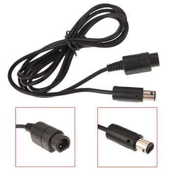 

1.8m GameCube Cable Game Console Extension Cable Game Handle Cord Wire Game Controller Line Chargers Line For Nintendo GC NI5L