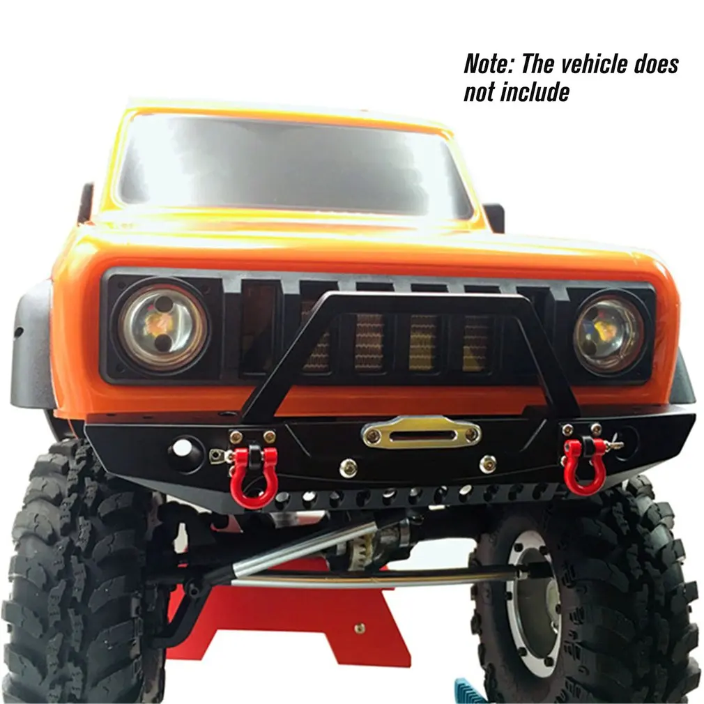 KYX Racing CNC Сплав передний бампер набор Запчасти для модификации для Traxxas TRX-4 Trx4 Redcat Gen8 Scout II аксессуары