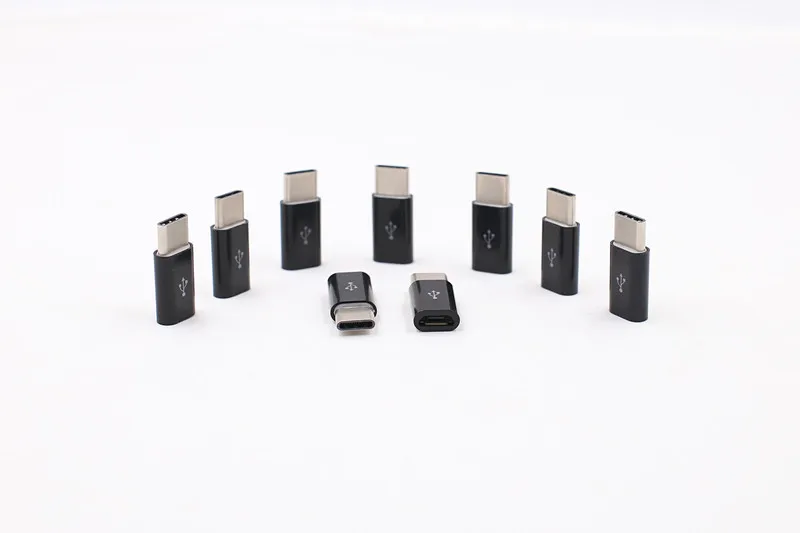 Адаптер mi cro USB-Type C для Xiaomi mi 8 Red mi Note 7 huawei P20 Lite Oneplus 6 samsung S8 Plus S9 Note 9 USB C адаптеры