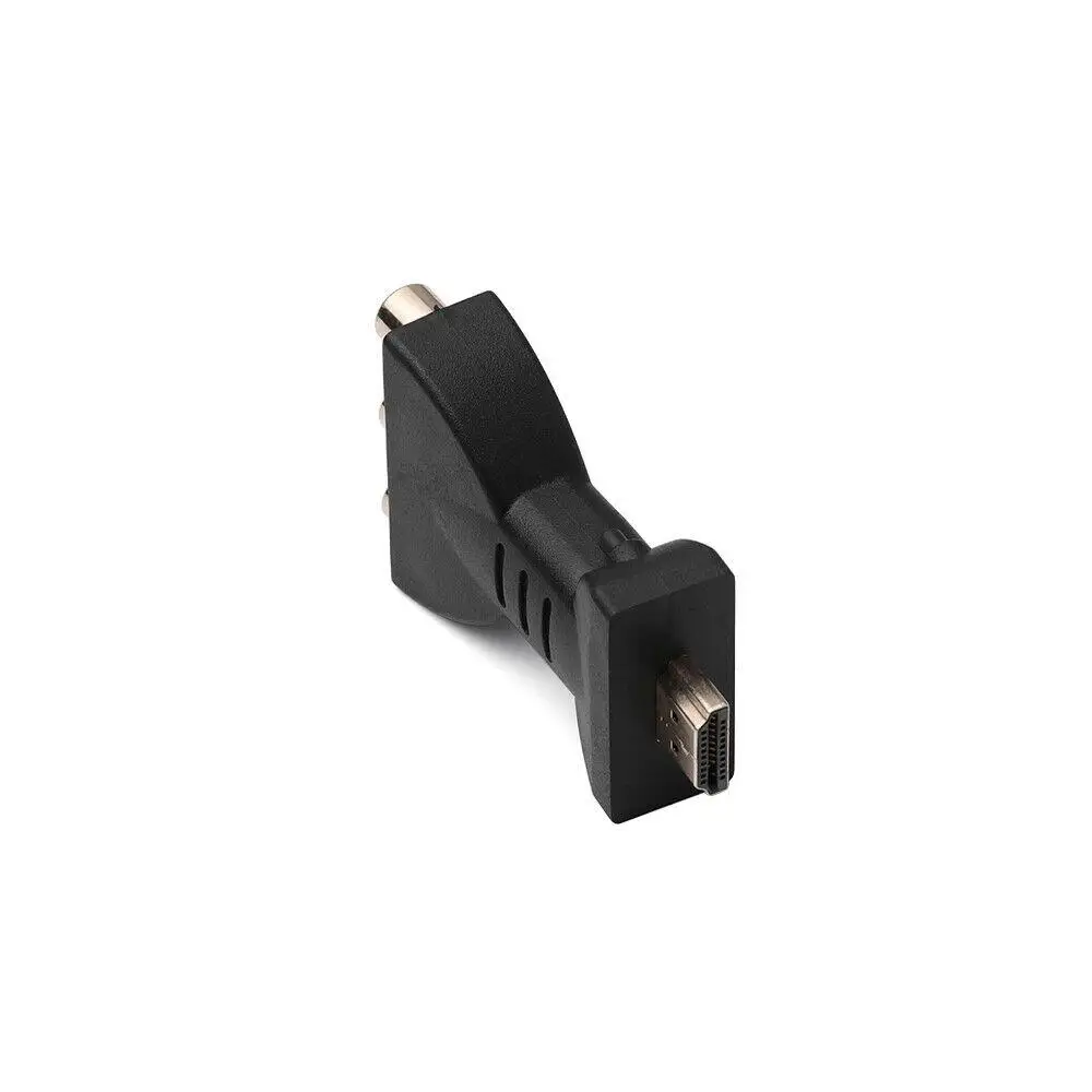 Цифровой сигнал MeterMall AV HDMI в 3 RCA аудио адаптер конвертер видео Hdmi сплиттер Vga
