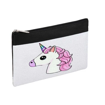 

PENCIL POUCH PINK UNICORN CUQUI case wash