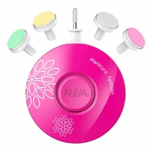 5 in 1 Mini Multifunction Electric Nail Drill Polisher Remover Grinding Machine Dead Skin Removal Pedicure Manicure Tools