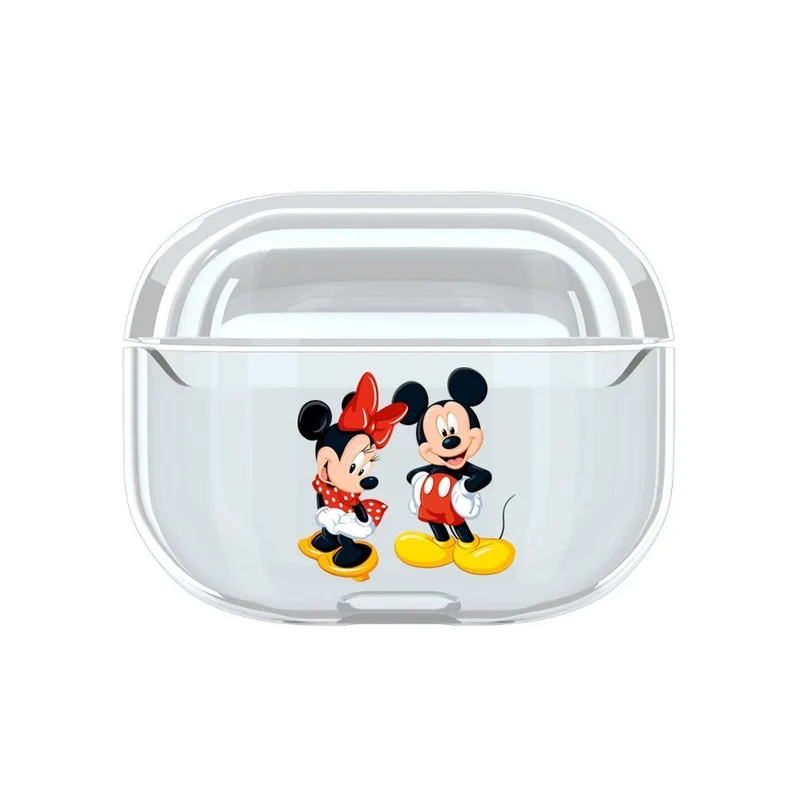Беспроводной чехол для наушников для Apple AirPods Pro Чехол прозрачный мультяшный чехол для Air Pods Pro Чехол Защита для наушников Аксессуары