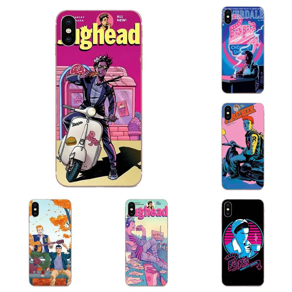 Чехлы из ТПУ для Galaxy Grand A3 A5 A7 A8 A9 A9S On5 On7 Plus Pro Star 2015 2016 2017 2018 Archie Comics ривердейл |