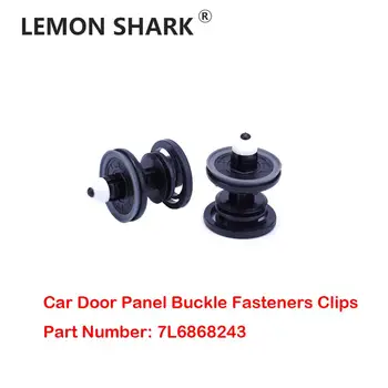 

Car Interior Door Trim Panel Buckle Push Fastener Clips 10 Pcs For AUDI VW Passat Golf GTI Polo 7L 6868 243