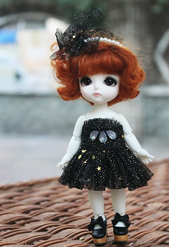 1/6 1/8 BJD одежда аксессуары кукла кружевное платье для BJD/SD yosd, не включает в себя куклы, обувь, парик и другие E2504