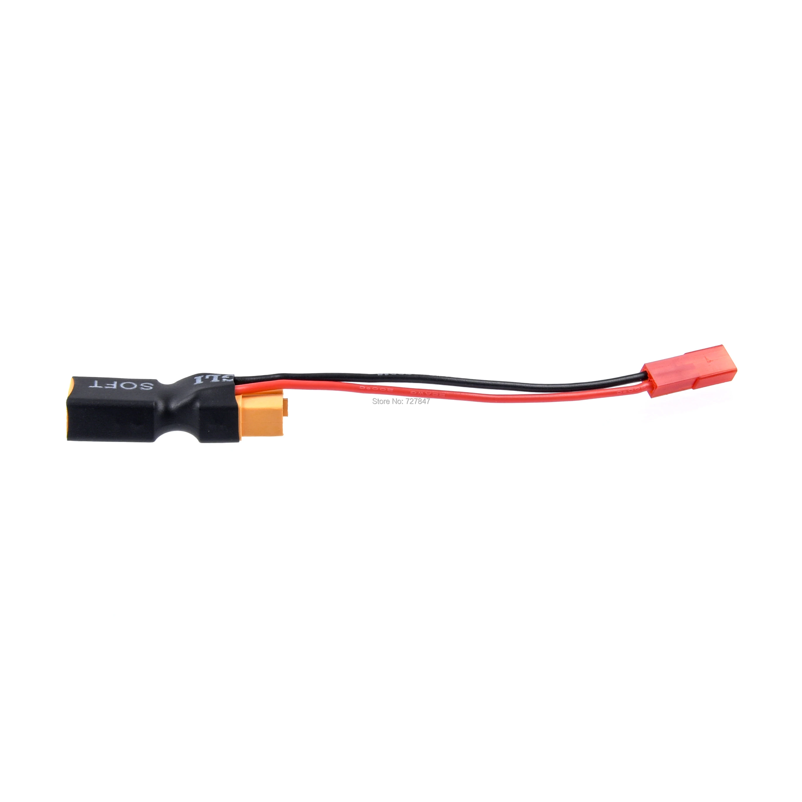 T-Plug Deans Male to Female /& in-line JST male Adapter for Lipo Battery FPV