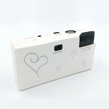 

36 Photos Camera Power Flash HD Single Use One Time Disposable Film Camera Party Gift for Photography Wedding