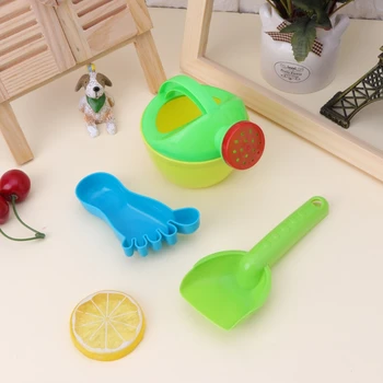

3pcs/set Children Sand Beach Toys Watering Can Set Bathing Playing Tools Simulation K92D