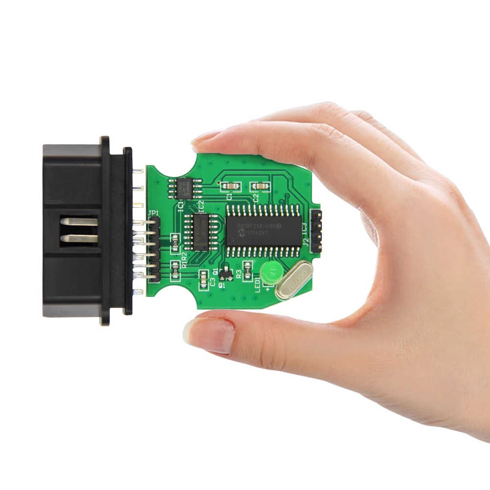 Для VAG K+ CAN Commander 1,4 с FTDI FT232RL PIC18F258 чип OBD2 Диагностический интерфейсный кабель для VW/AUDI/SKODA/SEAT OBDII