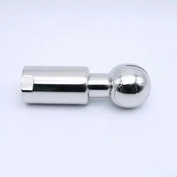 

1/2 Female Rotary Sanitary Spray Ball CIP Tank Cleaning Head Steel Safety DN15 Stainless Steel Cleaning Ball
