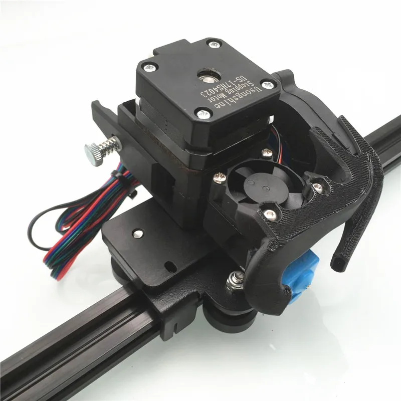 Сборная Печатная головка E3D V6 + 1 75 мм BMG экструдер для обновления прямого hotend