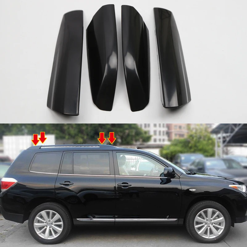 Car Styling For Toyota Highlander Kluger Xu40 2008 2009 2010 2011 2012