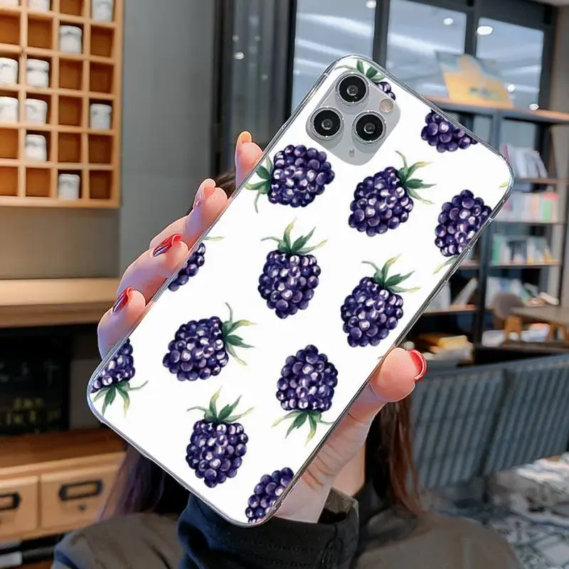 Motirunner фрукты и овощи плитка мягкий чехол для телефона Capa IphoneX XS 11 11Pro 5 5s SE 6 6s Plus 7 8