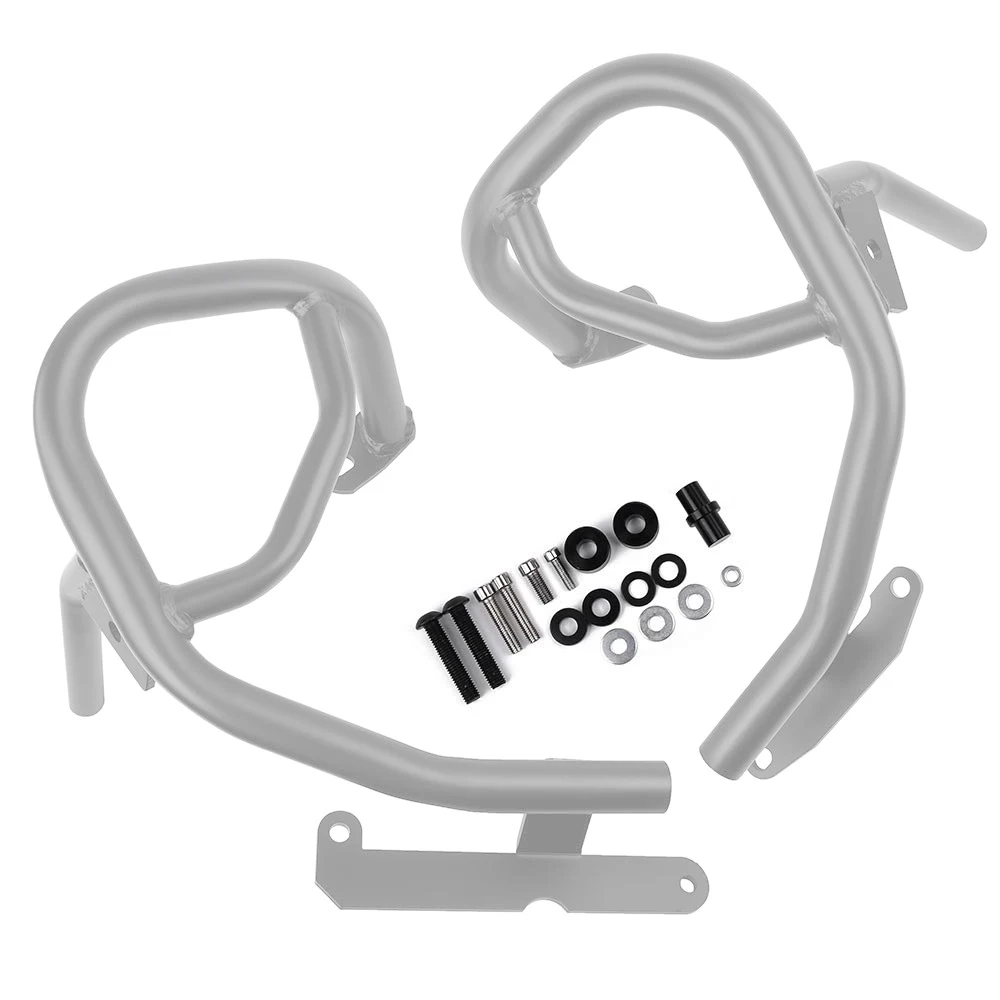 MTKRACING для G310GS G310R аксессуары для мотоциклов Защита бампера двигателя - Цвет: Matte Silver