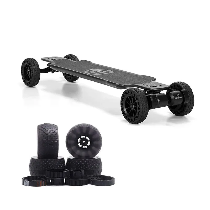 Скейтборд Ownboard Carbon AT 3000 Вт 40 дюймов вездеходный Электрический скейтборд с