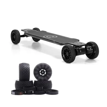 

Ownboard Electric Skateboard Carbon AT 3000W 40” All Terrain with Dual Belt Motor 14AH battery Carbon Fibre best powerful skate