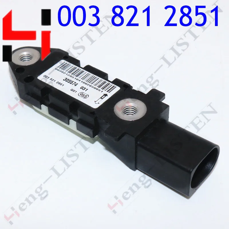 New 0038212851 003 821 2851 For W211 W219 W212 W199 R171 R230 SL550 SLK300 Front ImPact CraSh SenSor Car Accessories 08-12