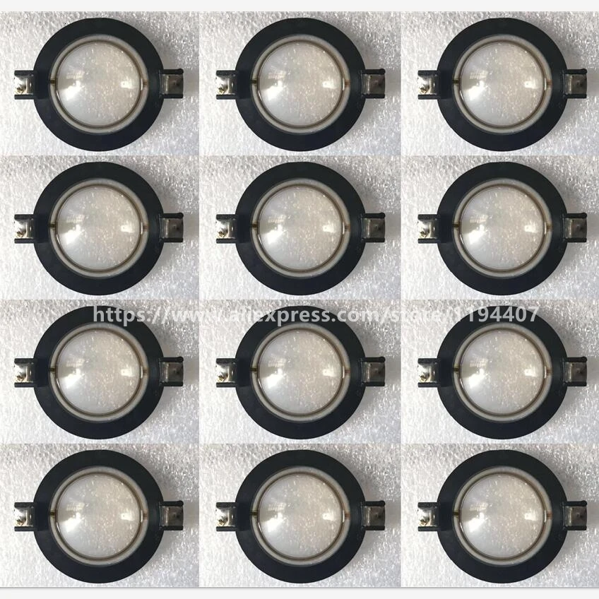12 шт. 35,5 мм Aftermarket диафрагма для RCF ND1411, RCF ND1410, RCF CD1411 8Ohm CCAR плоский провод