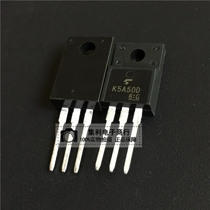 

10PCS/Lot TK5A50D K5A50D