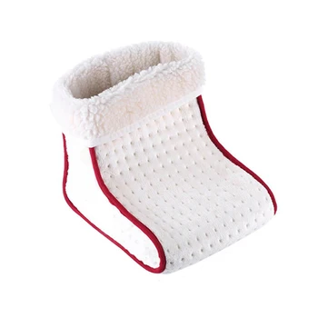 

Foot Pad Electric Heating Foot Warmer Thermal Foot Warmer Plug Type US Plug Plug In Keep Warm Electric heating foot treasure